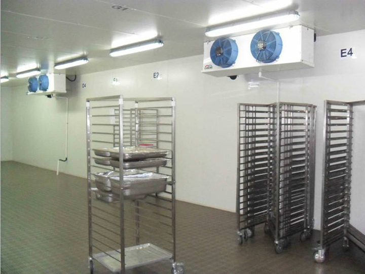 深圳金冠華冷庫工程案例